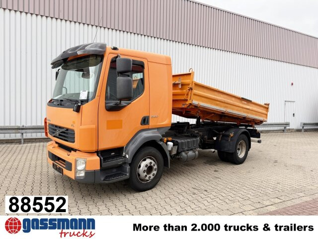 Volvo FL 240 4x2 - Billenőplatós teherautó: 1 kép. Volvo FL 240 4x2 - Billenőplatós teherautó: 1 kép.