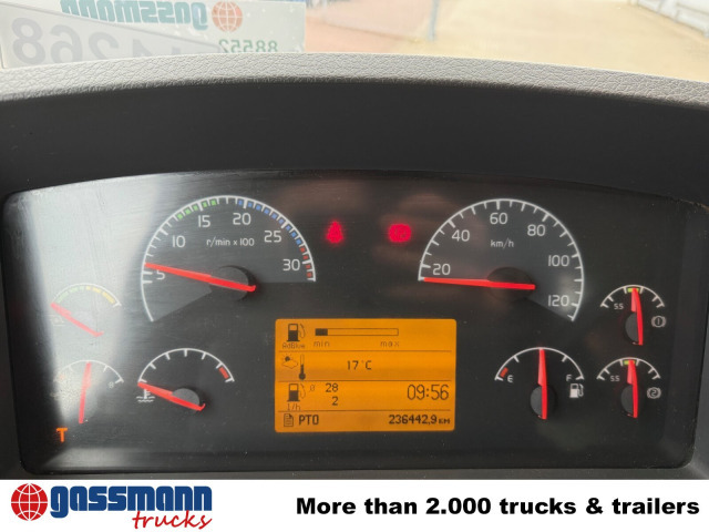 Volvo FL 240 4x2 - Billenőplatós teherautó: 3 kép. Volvo FL 240 4x2 - Billenőplatós teherautó: 3 kép.