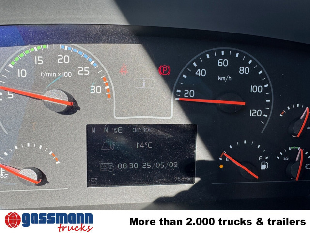 Volvo FL 280 4x4, Nebenantrieb - Alvaz teherautó: 3 kép. Volvo FL 280 4x4, Nebenantrieb - Alvaz teherautó: 3 kép.