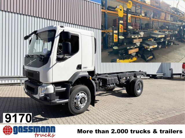 Volvo FL 280 4x4 - Horgos rakodó teherautó: 1 kép. Volvo FL 280 4x4 - Horgos rakodó teherautó: 1 kép.