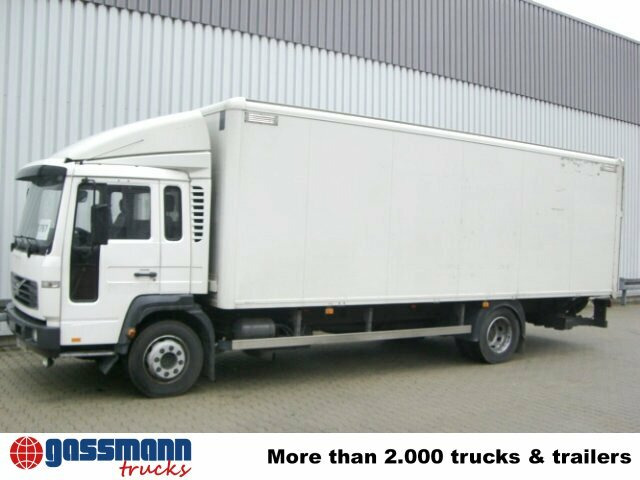 Volvo FL 6-12 4x2, 4x vorhanden! - Dobozos felépítményű teherautó: 3 kép. Volvo FL 6-12 4x2, 4x vorhanden! - Dobozos felépítményű teherautó: 3 kép.