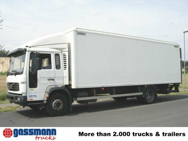 Volvo FL 6-12 4x2, 4x vorhanden! - Dobozos felépítményű teherautó: 2 kép. Volvo FL 6-12 4x2, 4x vorhanden! - Dobozos felépítményű teherautó: 2 kép.