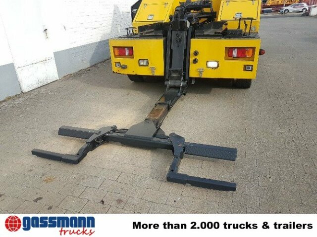 Autószállító teherautó Volvo FL 612 L, Abschleppwagen Hubbrille 3 to: 13 kép.