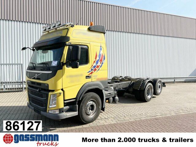 Volvo FM 450 6x2, Motorabtrieb, Lenk-/Liftachse - Alvaz teherautó: 1 kép. Volvo FM 450 6x2, Motorabtrieb, Lenk-/Liftachse - Alvaz teherautó: 1 kép.