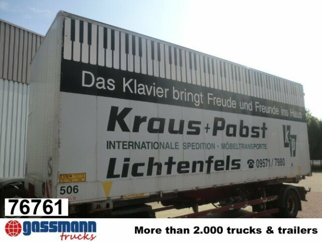 WB Koffer - Doboz felépitmény: 1 kép. WB Koffer - Doboz felépitmény: 1 kép.