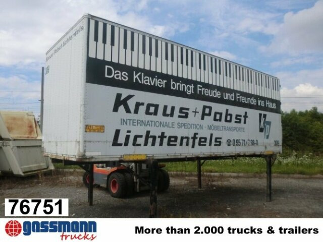 WB Koffer - Doboz felépitmény: 1 kép. WB Koffer - Doboz felépitmény: 1 kép.