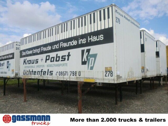 WB Koffer - Doboz felépitmény: 2 kép. WB Koffer - Doboz felépitmény: 2 kép.