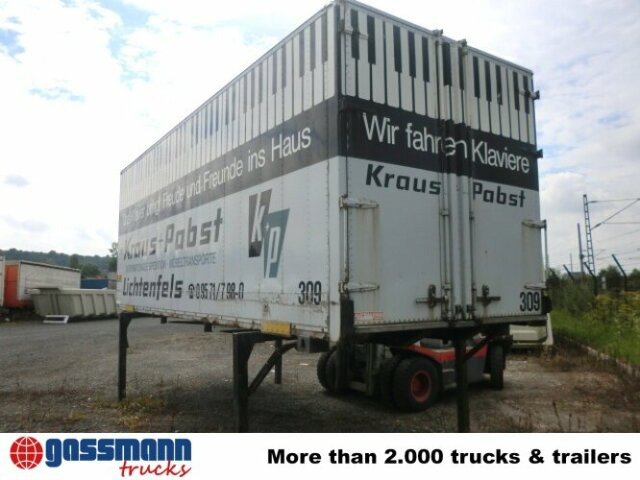 WB Koffer - Doboz felépitmény: 2 kép. WB Koffer - Doboz felépitmény: 2 kép.