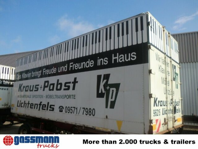 WB Koffer - Doboz felépitmény: 2 kép. WB Koffer - Doboz felépitmény: 2 kép.