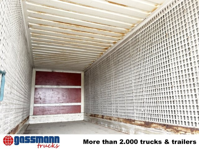 Doboz felépitmény WK 7.7 STG Wechselbrücke: 6 kép. Doboz felépitmény WK 7.7 STG Wechselbrücke: 6 kép.