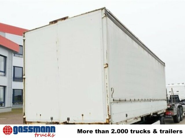 WP 7.3 Wechselpritsche mit Plane - Ponyvás felépítmény: 5 kép. WP 7.3 Wechselpritsche mit Plane - Ponyvás felépítmény: 5 kép.