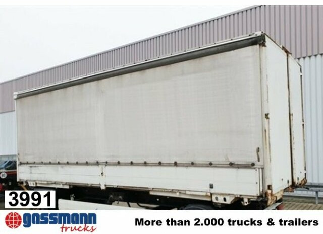 WP 7.3 Wechselpritsche mit Plane - Ponyvás felépítmény: 1 kép. WP 7.3 Wechselpritsche mit Plane - Ponyvás felépítmény: 1 kép.