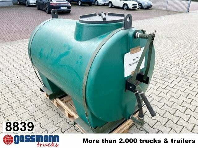 Wassertank 1000l Kunststoff, 10x Vorhanden! - Tároló tartály: 1 kép. Wassertank 1000l Kunststoff, 10x Vorhanden! - Tároló tartály: 1 kép.