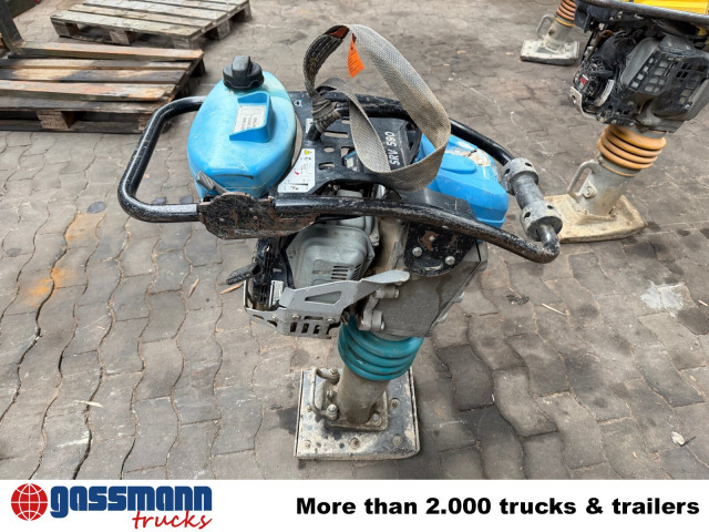 Weber SRV 590 Stampfer - Döngölőgép: 2 kép. Weber SRV 590 Stampfer - Döngölőgép: 2 kép.