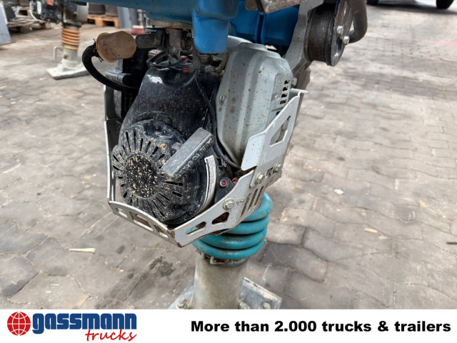 Weber SRV 590 Stampfer - Döngölőgép: 4 kép. Weber SRV 590 Stampfer - Döngölőgép: 4 kép.