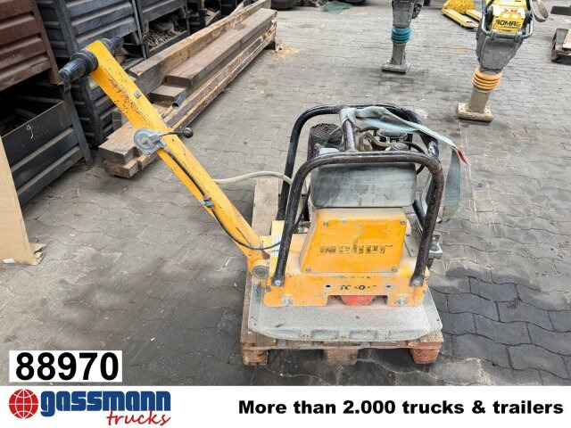 Weber TC 50-2 Rüttelplatte - Lapvibrátor: 1 kép. Weber TC 50-2 Rüttelplatte - Lapvibrátor: 1 kép.