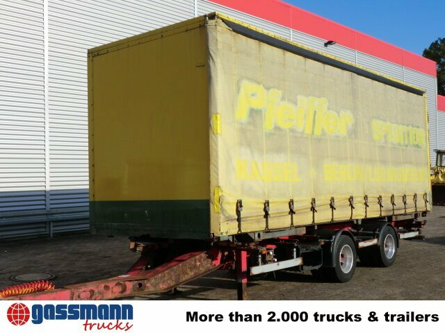 - Wechselbrücke - Ponyvás felépítmény: 3 kép. - Wechselbrücke - Ponyvás felépítmény: 3 kép.