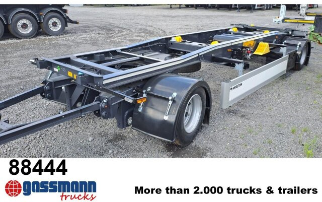 Wielton PS2H M3 Schlitten-Abrollanhänger - Multiliftes/ Konténerszállító pótkocsi: 1 kép. Wielton PS2H M3 Schlitten-Abrollanhänger - Multiliftes/ Konténerszállító pótkocsi: 1 kép.