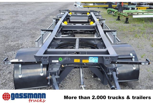 Wielton PS2H M3 Schlitten-Abrollanhänger - Multiliftes/ Konténerszállító pótkocsi: 5 kép. Wielton PS2H M3 Schlitten-Abrollanhänger - Multiliftes/ Konténerszállító pótkocsi: 5 kép.