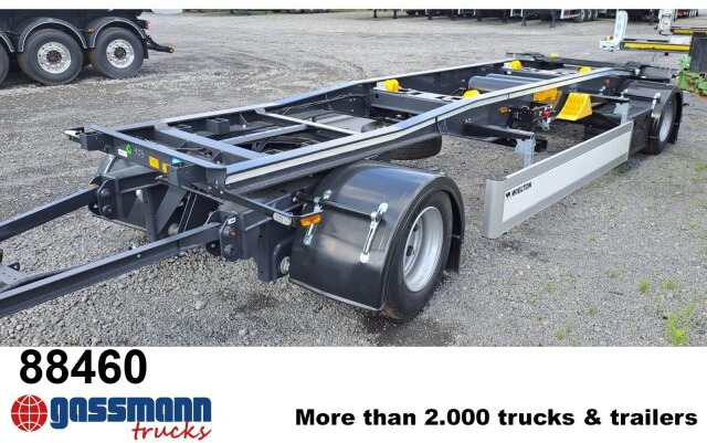 Wielton PS2H M3 Schlitten-Abrollanhänger - Multiliftes/ Konténerszállító pótkocsi: 1 kép. Wielton PS2H M3 Schlitten-Abrollanhänger - Multiliftes/ Konténerszállító pótkocsi: 1 kép.