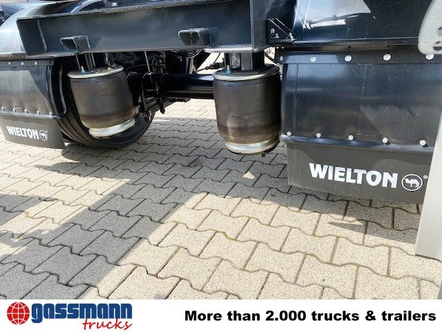 Wielton PS2P70B Abrollanhänger bis 7,25 m Behälter - Multiliftes/ Konténerszállító pótkocsi: 3 kép. Wielton PS2P70B Abrollanhänger bis 7,25 m Behälter - Multiliftes/ Konténerszállító pótkocsi: 3 kép.