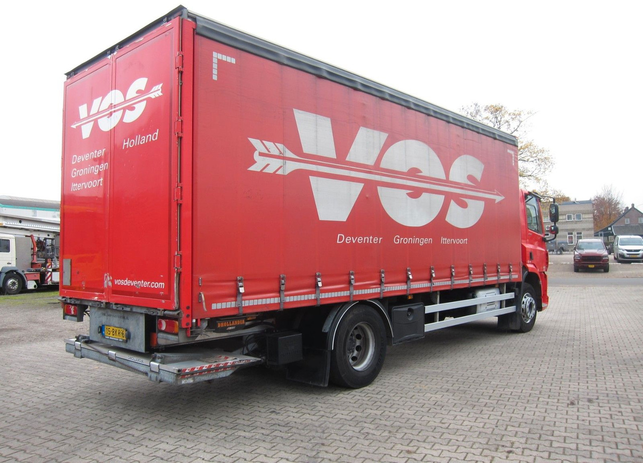 DAF CF 230 19T Schiebeplane LBW Portalturen - Ponyvás teherautó: 3 kép. DAF CF 230 19T Schiebeplane LBW Portalturen - Ponyvás teherautó: 3 kép.