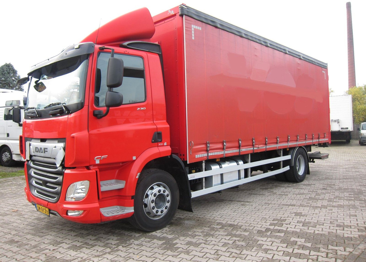 DAF CF 230 19T Schiebeplane LDW Portalturen - Ponyvás teherautó: 2 kép. DAF CF 230 19T Schiebeplane LDW Portalturen - Ponyvás teherautó: 2 kép.