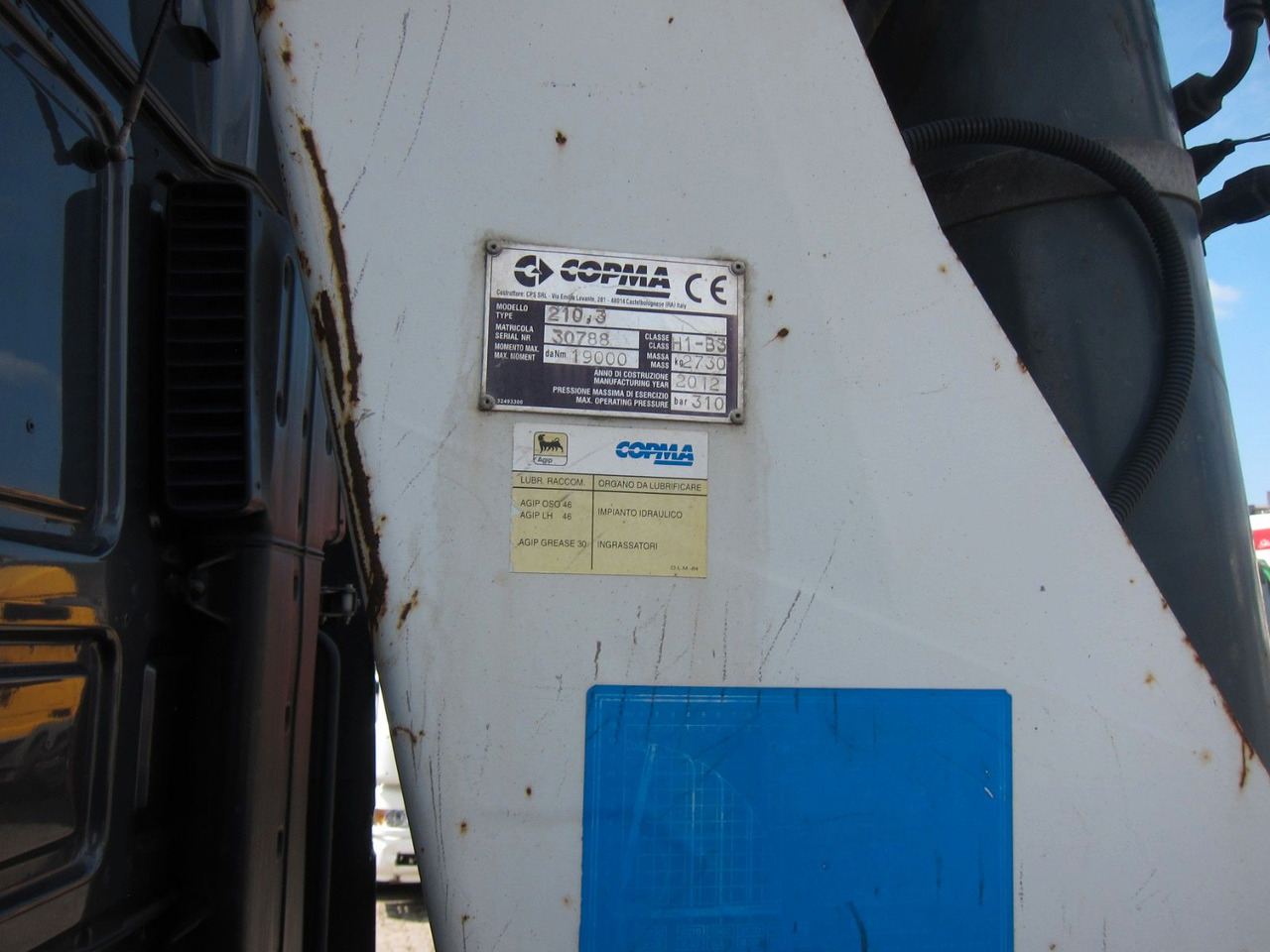 Nyergesvontató DAF XF 105 510 6X2 Copma 21t/m Kran/Crane/ Grua/Funk: 6 kép. Nyergesvontató DAF XF 105 510 6X2 Copma 21t/m Kran/Crane/ Grua/Funk: 6 kép.