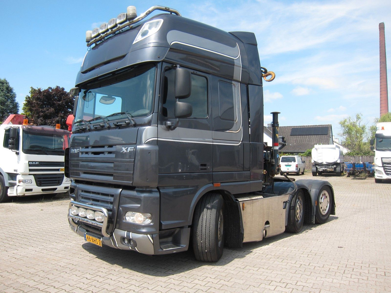 Nyergesvontató DAF XF 105 510 6X2 Copma 21t/m Kran/Crane/ Grua/Funk: 11 kép. Nyergesvontató DAF XF 105 510 6X2 Copma 21t/m Kran/Crane/ Grua/Funk: 11 kép.