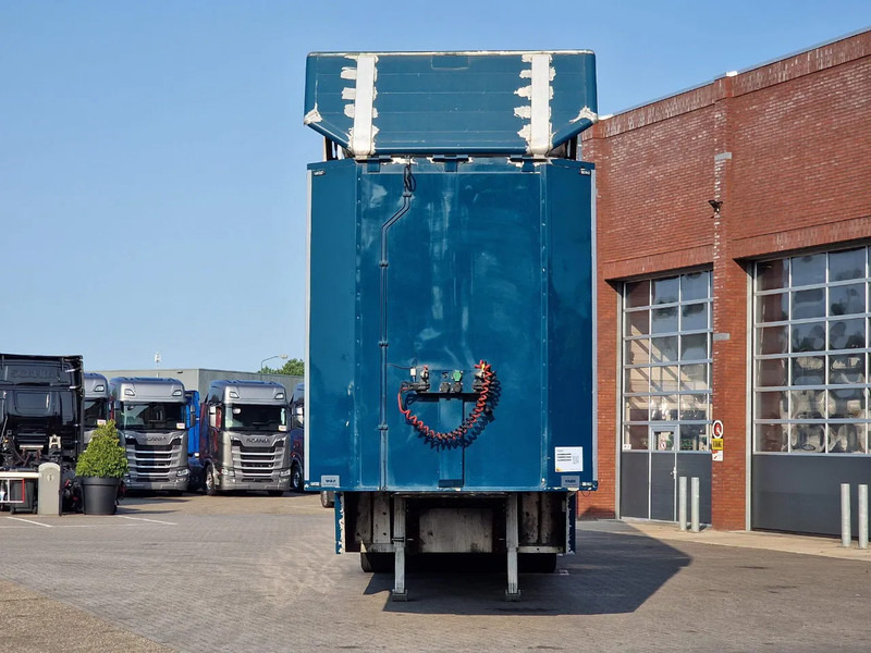 CUPPERS Boone construct - 3 deck livestock trailer - Ventilation - Loadlift - 2x steering axle - SAF - Félpótkocsi állatszállító: 3 kép. CUPPERS Boone construct - 3 deck livestock trailer - Ventilation - Loadlift - 2x steering axle - SAF - Félpótkocsi állatszállító: 3 kép.