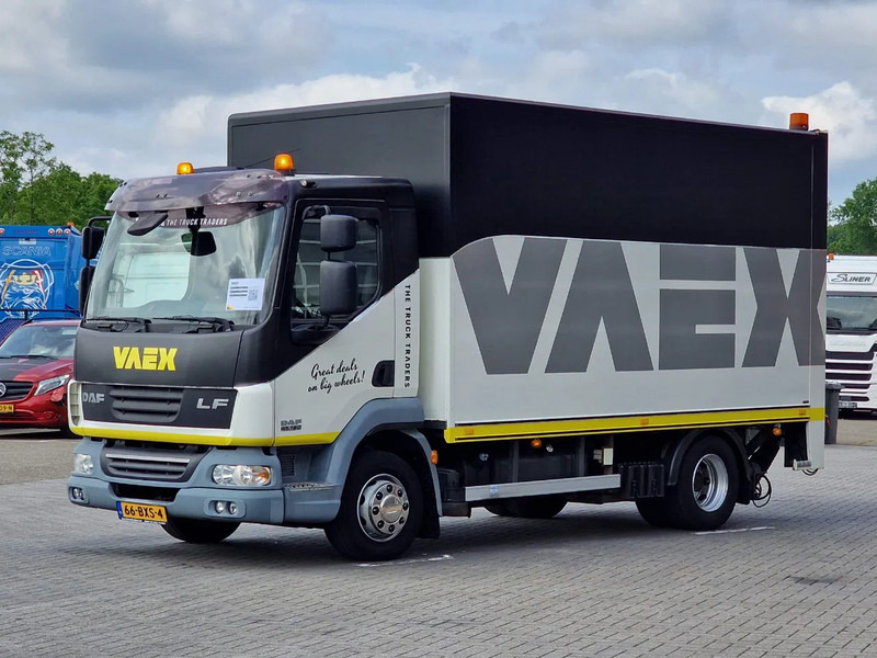 DAF LF 45 .180 4x2 - Workshop truck - Low KM - Good shape - EX VAEX truck - Dobozos felépítményű teherautó: 3 kép. DAF LF 45 .180 4x2 - Workshop truck - Low KM - Good shape - EX VAEX truck - Dobozos felépítményű teherautó: 3 kép.