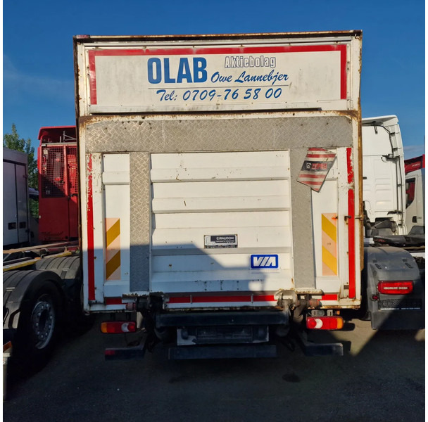 DAF LF 4x2 Box - Hybrid - Not starting - Dobozos felépítményű teherautó: 4 kép. DAF LF 4x2 Box - Hybrid - Not starting - Dobozos felépítményű teherautó: 4 kép.