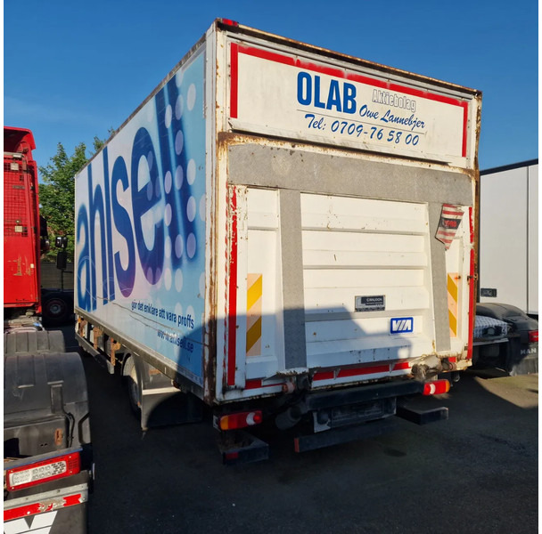 DAF LF 4x2 Box - Hybrid - Not starting - Dobozos felépítményű teherautó: 5 kép. DAF LF 4x2 Box - Hybrid - Not starting - Dobozos felépítményű teherautó: 5 kép.