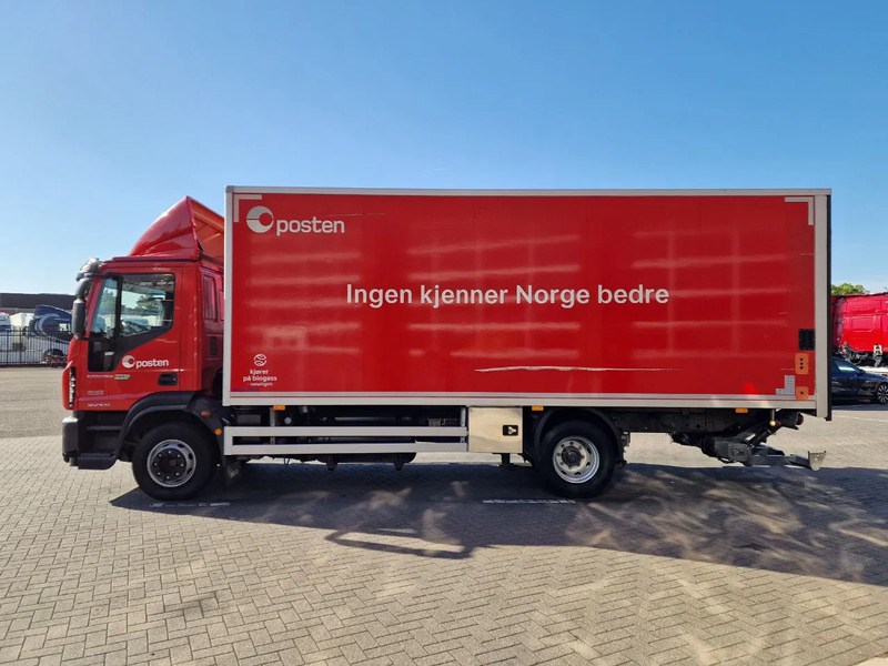 Iveco EuroCargo 160 210 - Isotherm box - Zepro loadlift - Low KM - Airco - Camera - Dobozos felépítményű teherautó: 4 kép. Iveco EuroCargo 160 210 - Isotherm box - Zepro loadlift - Low KM - Airco - Camera - Dobozos felépítményű teherautó: 4 kép.