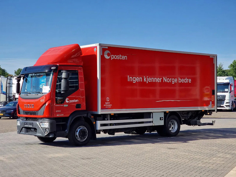 Iveco EuroCargo 160 210 - Isotherm box - Zepro loadlift - Low KM - Airco - Camera - Dobozos felépítményű teherautó: 3 kép. Iveco EuroCargo 160 210 - Isotherm box - Zepro loadlift - Low KM - Airco - Camera - Dobozos felépítményű teherautó: 3 kép.