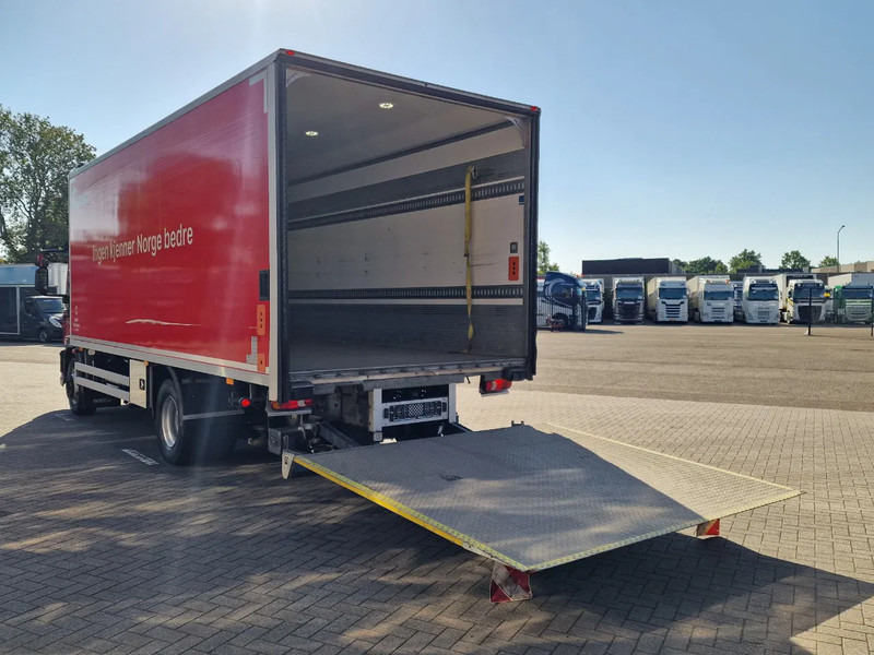 Iveco EuroCargo 160 210 - Isotherm box - Zepro loadlift - Low KM - Airco - Camera - Dobozos felépítményű teherautó: 5 kép. Iveco EuroCargo 160 210 - Isotherm box - Zepro loadlift - Low KM - Airco - Camera - Dobozos felépítményű teherautó: 5 kép.