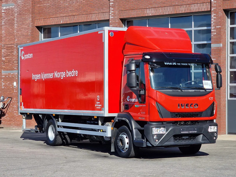 Iveco EuroCargo 160 210 - Isotherm box - Zepro loadlift - Low KM - Airco - Camera - Dobozos felépítményű teherautó: 1 kép. Iveco EuroCargo 160 210 - Isotherm box - Zepro loadlift - Low KM - Airco - Camera - Dobozos felépítményű teherautó: 1 kép.