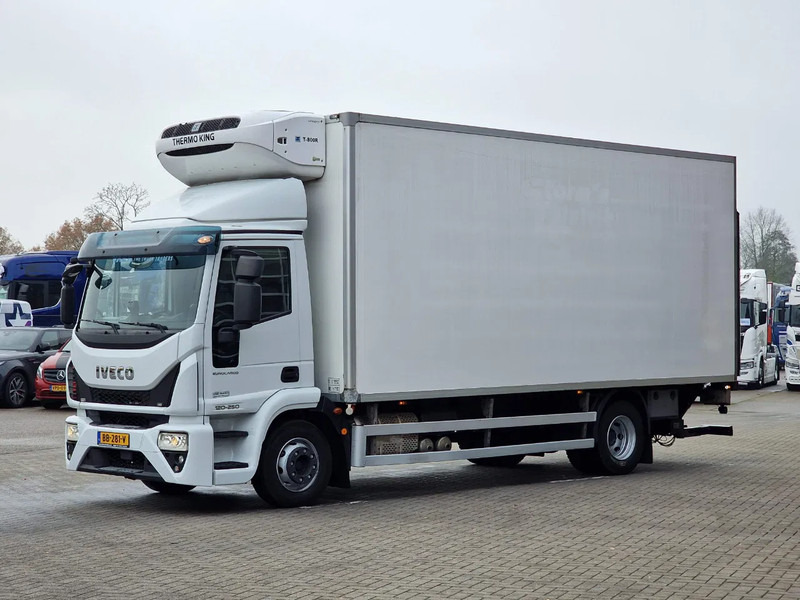Iveco Eurocargo 120.250 4x2 - Thermoking T-800R Frigo - Loadlift - Euro 6 - Automatic - Hőszigetelt teherautó: 3 kép. Iveco Eurocargo 120.250 4x2 - Thermoking T-800R Frigo - Loadlift - Euro 6 - Automatic - Hőszigetelt teherautó: 3 kép.