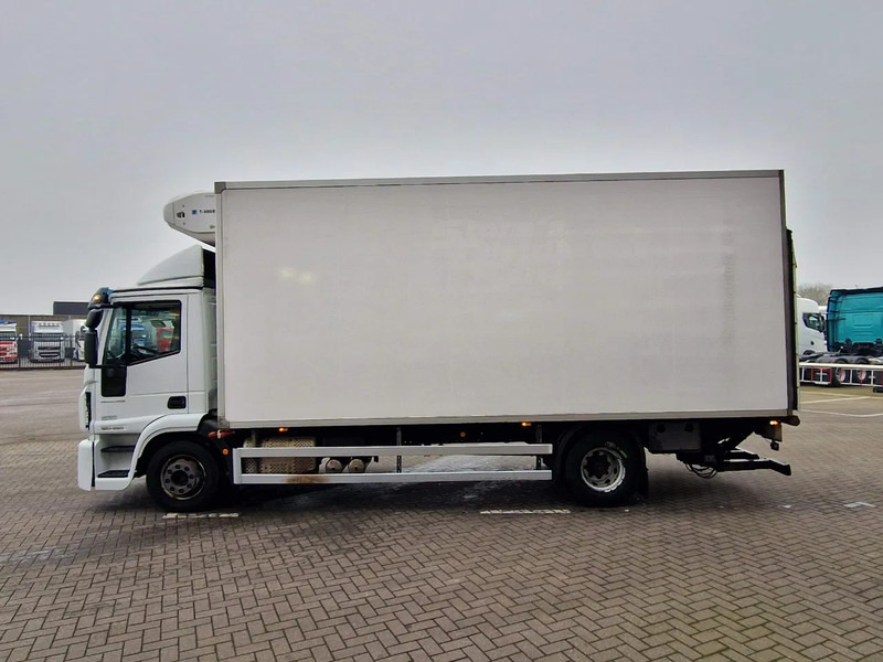 Iveco Eurocargo 120.250 4x2 - Thermoking T-800R Frigo - Loadlift - Euro 6 - Automatic - Hőszigetelt teherautó: 4 kép. Iveco Eurocargo 120.250 4x2 - Thermoking T-800R Frigo - Loadlift - Euro 6 - Automatic - Hőszigetelt teherautó: 4 kép.