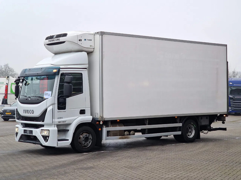 Iveco Eurocargo 120.250 4x2 - Thermoking T-800R Frigo - Loadlift - Euro 6 - Automatic - Hőszigetelt teherautó: 3 kép. Iveco Eurocargo 120.250 4x2 - Thermoking T-800R Frigo - Loadlift - Euro 6 - Automatic - Hőszigetelt teherautó: 3 kép.