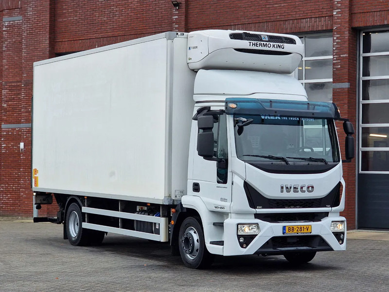 Iveco Eurocargo 120.250 4x2 - Thermoking T-800R Frigo - Loadlift - Euro 6 - Automatic - Hőszigetelt teherautó: 1 kép. Iveco Eurocargo 120.250 4x2 - Thermoking T-800R Frigo - Loadlift - Euro 6 - Automatic - Hőszigetelt teherautó: 1 kép.