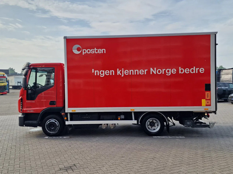 Iveco Eurocargo 75-190 Isotherm box - Zepro loadlift - Low KM - Airco - Euro 6 - Dobozos felépítményű teherautó: 4 kép. Iveco Eurocargo 75-190 Isotherm box - Zepro loadlift - Low KM - Airco - Euro 6 - Dobozos felépítményű teherautó: 4 kép.