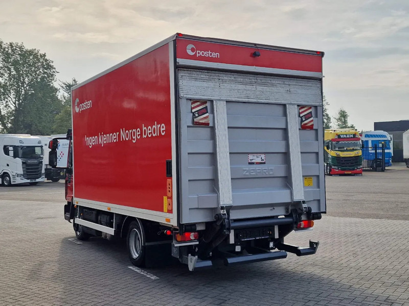 Iveco Eurocargo 75-190 Isotherm box - Zepro loadlift - Low KM - Airco - Euro 6 - Dobozos felépítményű teherautó: 5 kép. Iveco Eurocargo 75-190 Isotherm box - Zepro loadlift - Low KM - Airco - Euro 6 - Dobozos felépítményű teherautó: 5 kép.