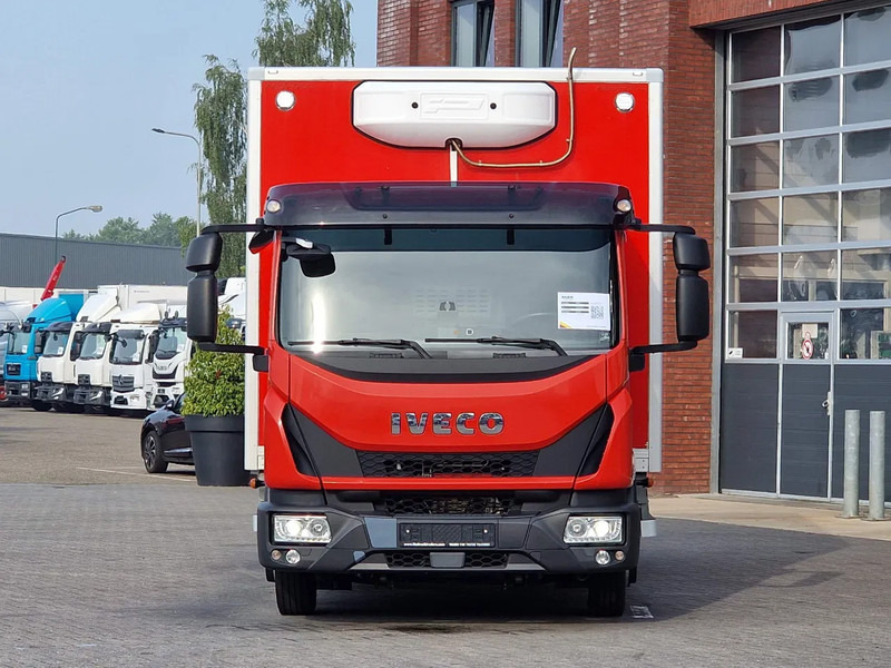 Iveco Eurocargo 75-190 Isotherm box - Zepro loadlift - Low KM - Airco - Euro 6 - Dobozos felépítményű teherautó: 2 kép. Iveco Eurocargo 75-190 Isotherm box - Zepro loadlift - Low KM - Airco - Euro 6 - Dobozos felépítményű teherautó: 2 kép.