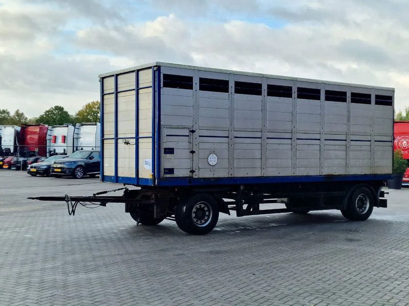 Kögel Livestock 1 deck - 2 axle - BDF box - Mezőgazdasági pótkocsi: 3 kép. Kögel Livestock 1 deck - 2 axle - BDF box - Mezőgazdasági pótkocsi: 3 kép.
