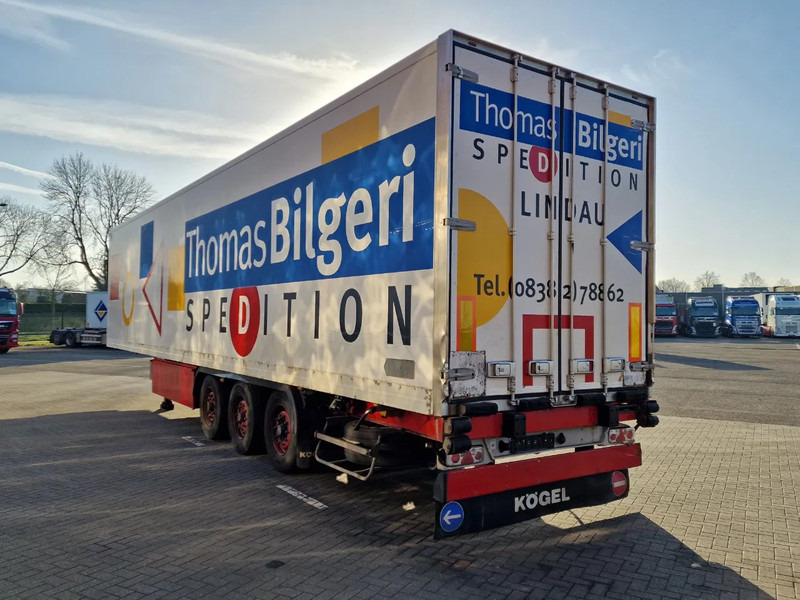 Kögel Thermoking SL 200e frigo - Double stock - Pallet box - Félpótkocsi hőszigetelt: 5 kép. Kögel Thermoking SL 200e frigo - Double stock - Pallet box - Félpótkocsi hőszigetelt: 5 kép.