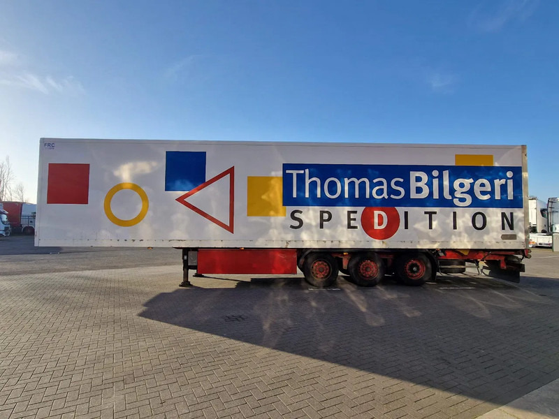 Kögel Thermoking SL 200e frigo - Double stock - Pallet box - Félpótkocsi hőszigetelt: 4 kép. Kögel Thermoking SL 200e frigo - Double stock - Pallet box - Félpótkocsi hőszigetelt: 4 kép.