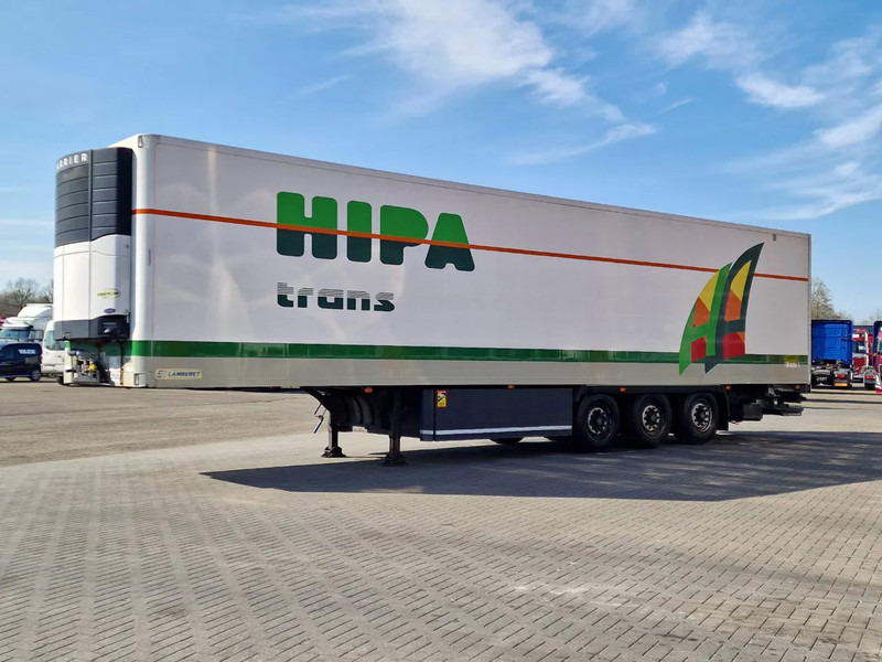 LAMBERET Frigo Carrier Vector 1850 - Dhollandia Loadlift - BPW Axle - 2.70 Height - Félpótkocsi hőszigetelt: 3 kép. LAMBERET Frigo Carrier Vector 1850 - Dhollandia Loadlift - BPW Axle - 2.70 Height - Félpótkocsi hőszigetelt: 3 kép.