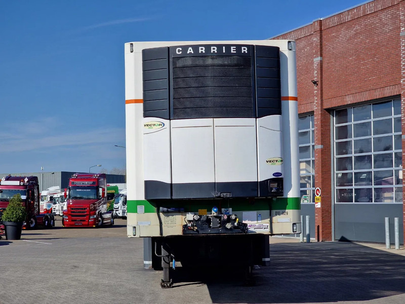 LAMBERET Frigo Carrier Vector 1850 - Dhollandia Loadlift - BPW Axle - 2.70 Height - Félpótkocsi hőszigetelt: 2 kép. LAMBERET Frigo Carrier Vector 1850 - Dhollandia Loadlift - BPW Axle - 2.70 Height - Félpótkocsi hőszigetelt: 2 kép.