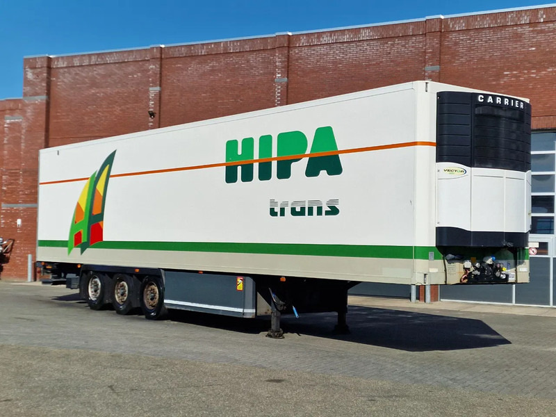 LAMBERET Frigo Carrier Vector 1850 - Dhollandia Loadlift - BPW Axle - 2.70 Height - Félpótkocsi hőszigetelt: 1 kép. LAMBERET Frigo Carrier Vector 1850 - Dhollandia Loadlift - BPW Axle - 2.70 Height - Félpótkocsi hőszigetelt: 1 kép.